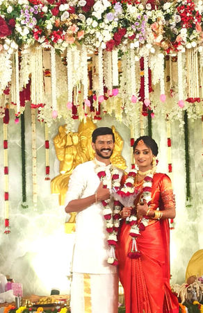 Sarath married Akshaya
