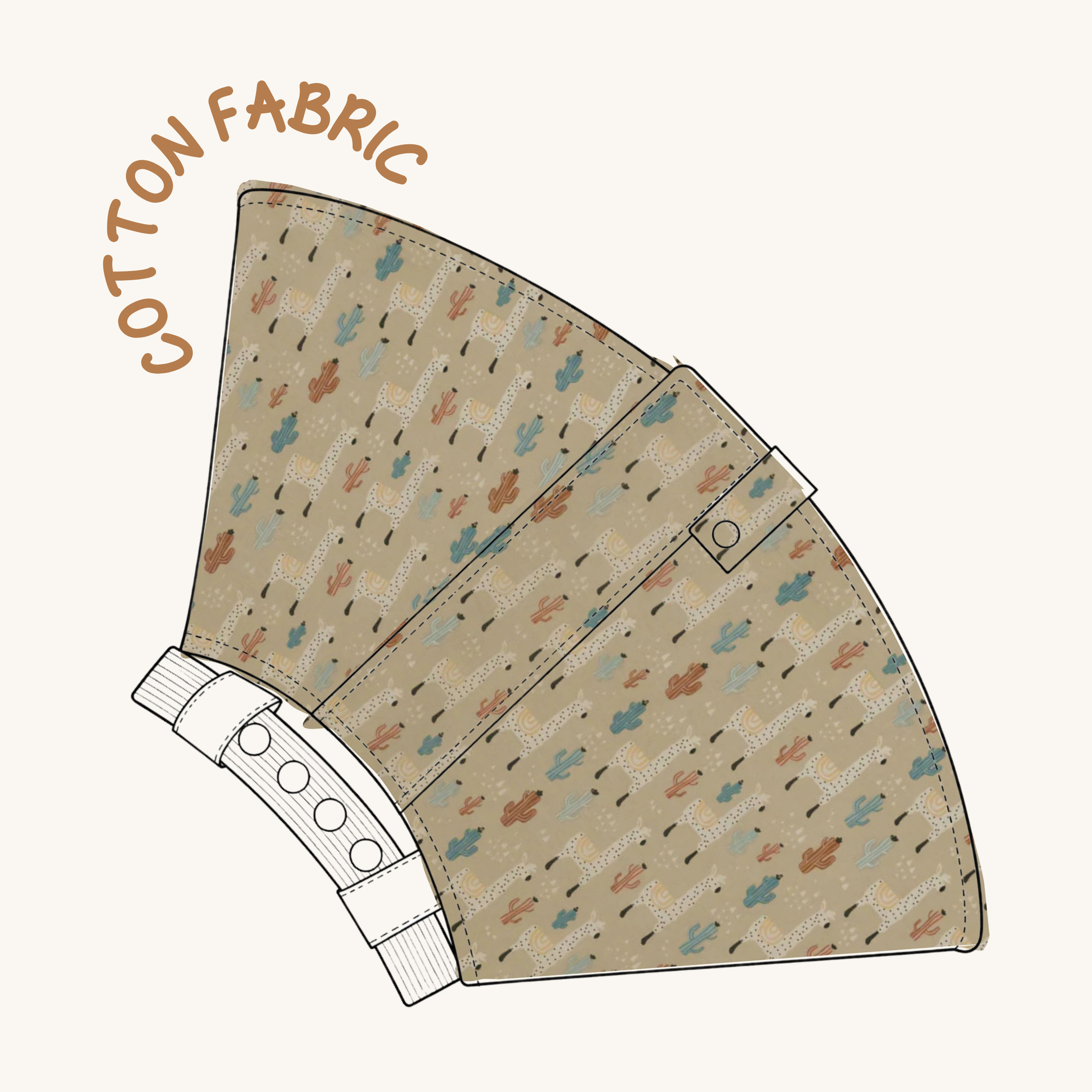 SOFT RECOVERY CONE | LAMA SIESTA