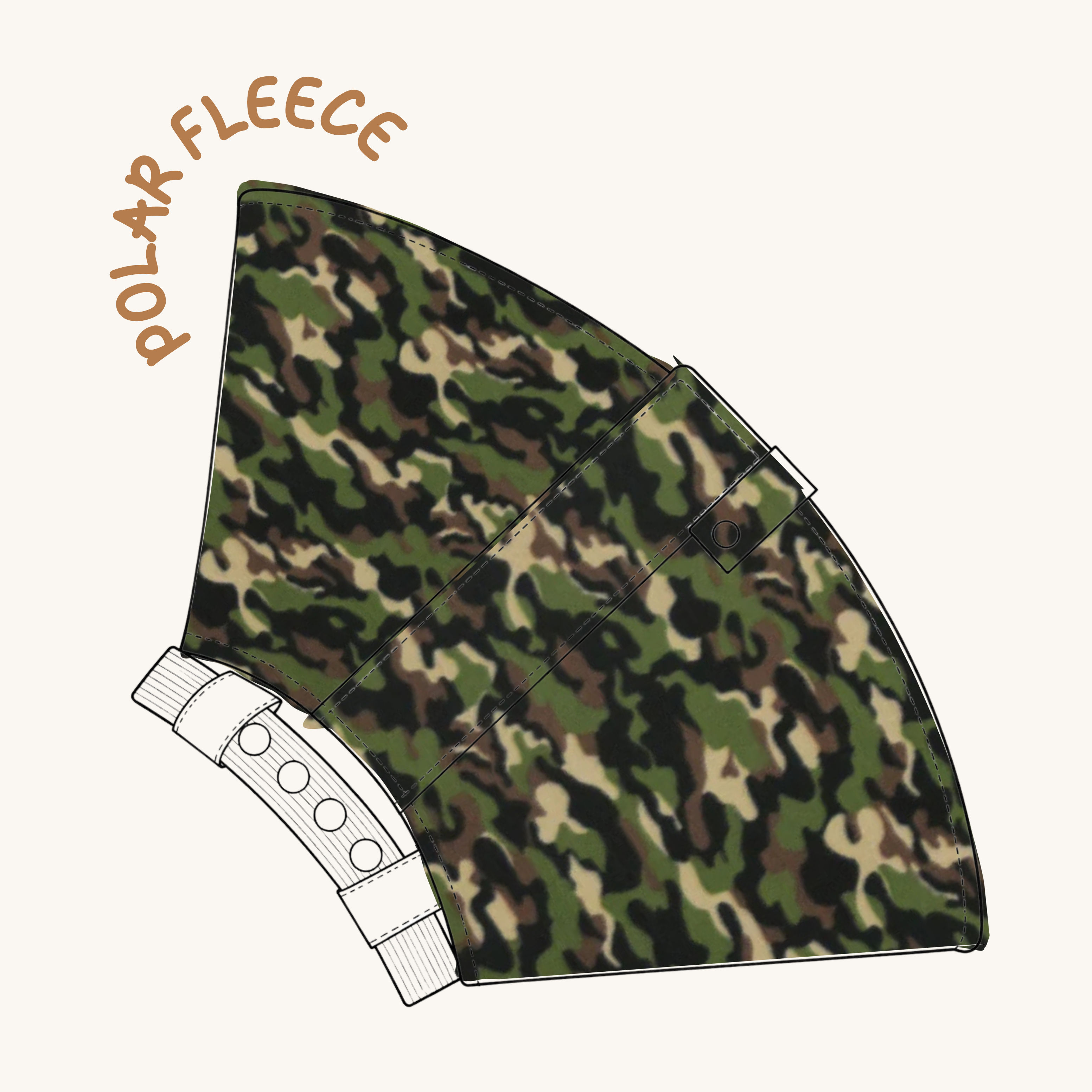 SOFT RECOVERY CONE | ARMY CAMP
