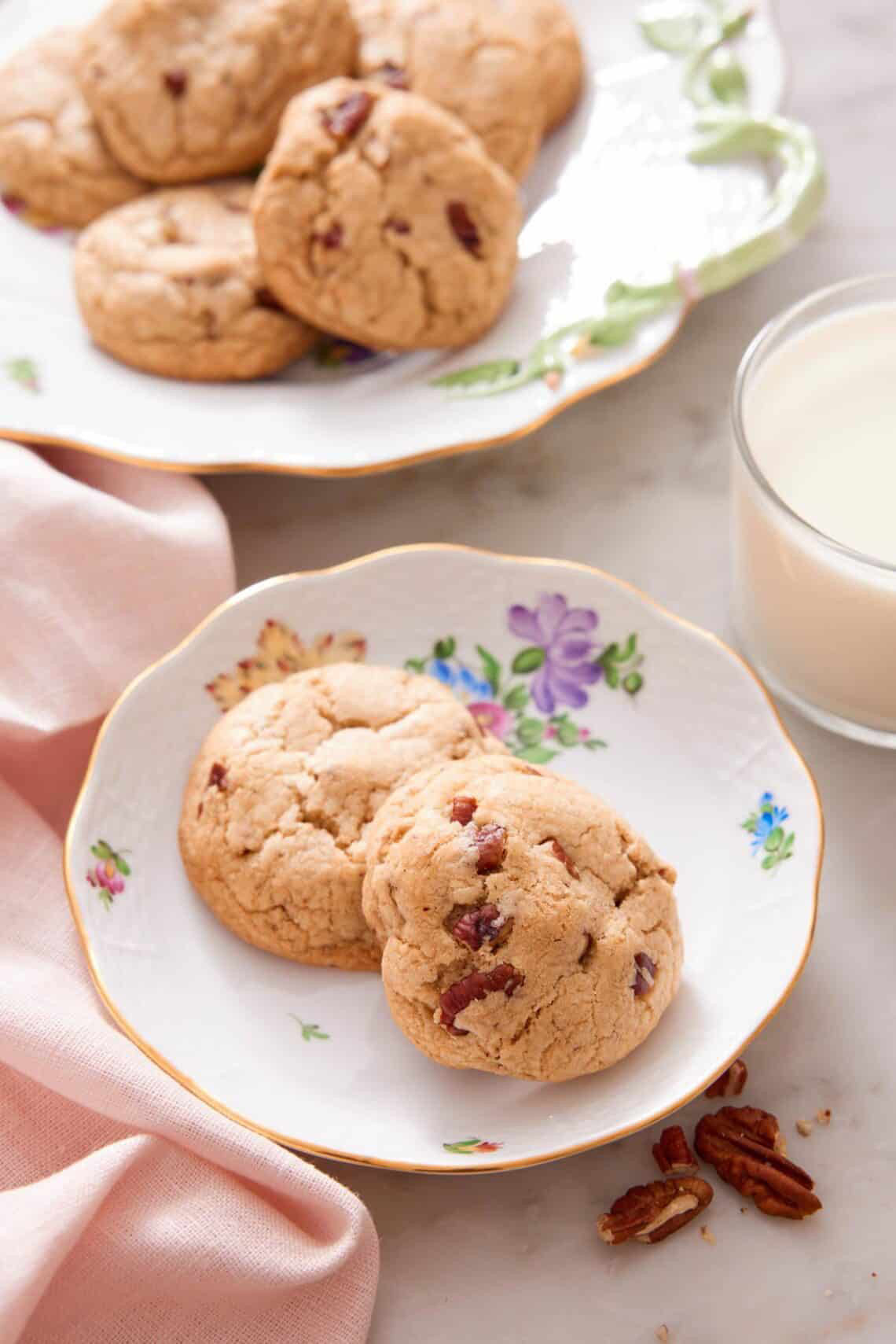 BUTTER PECAN COOKIES  | HUMAN TREATS 