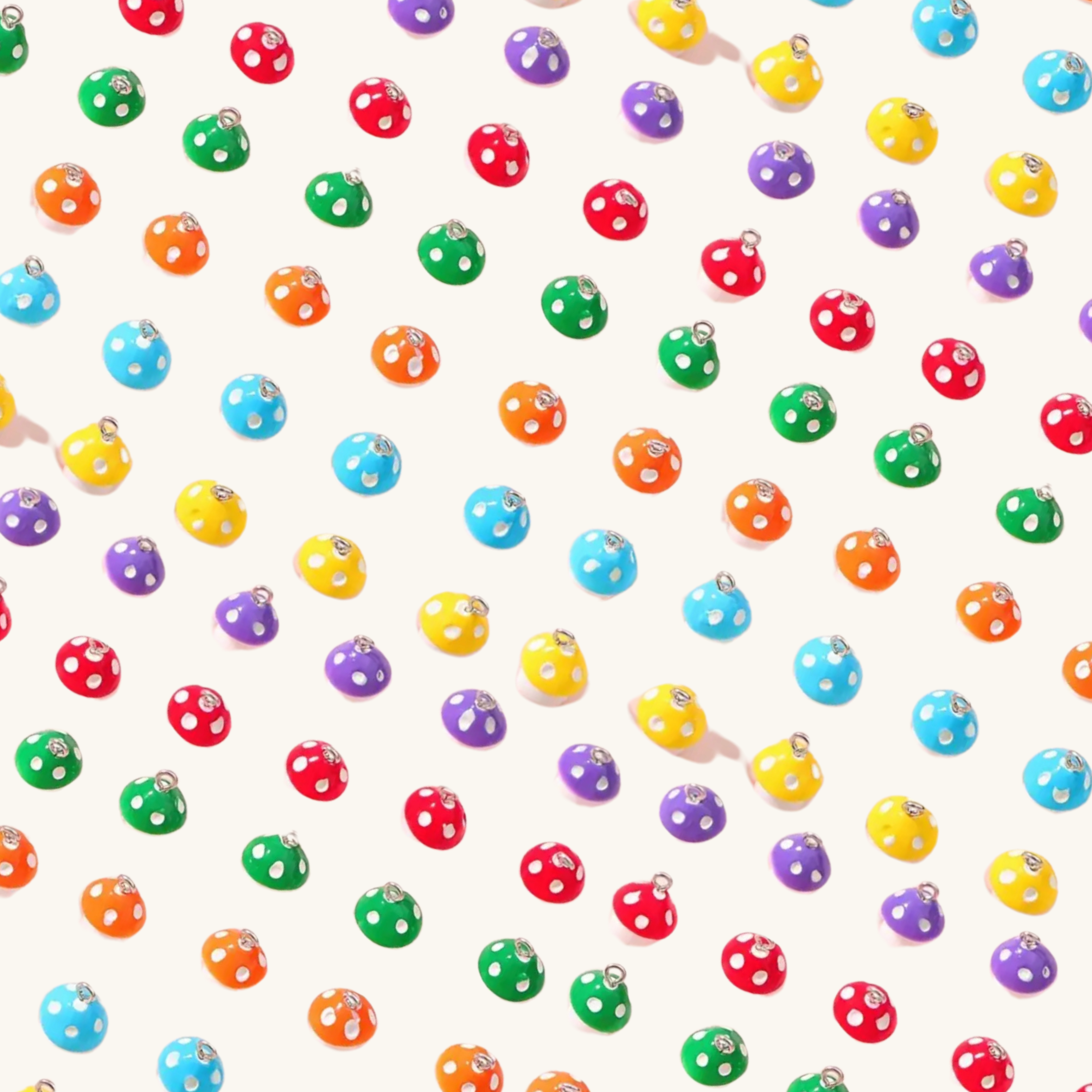 MINI MUSHROOM RANDOM CHARM ADD ON