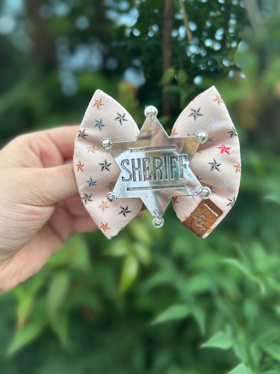 Thumbnail: SHERIFF | BADGE BOWTIES 
