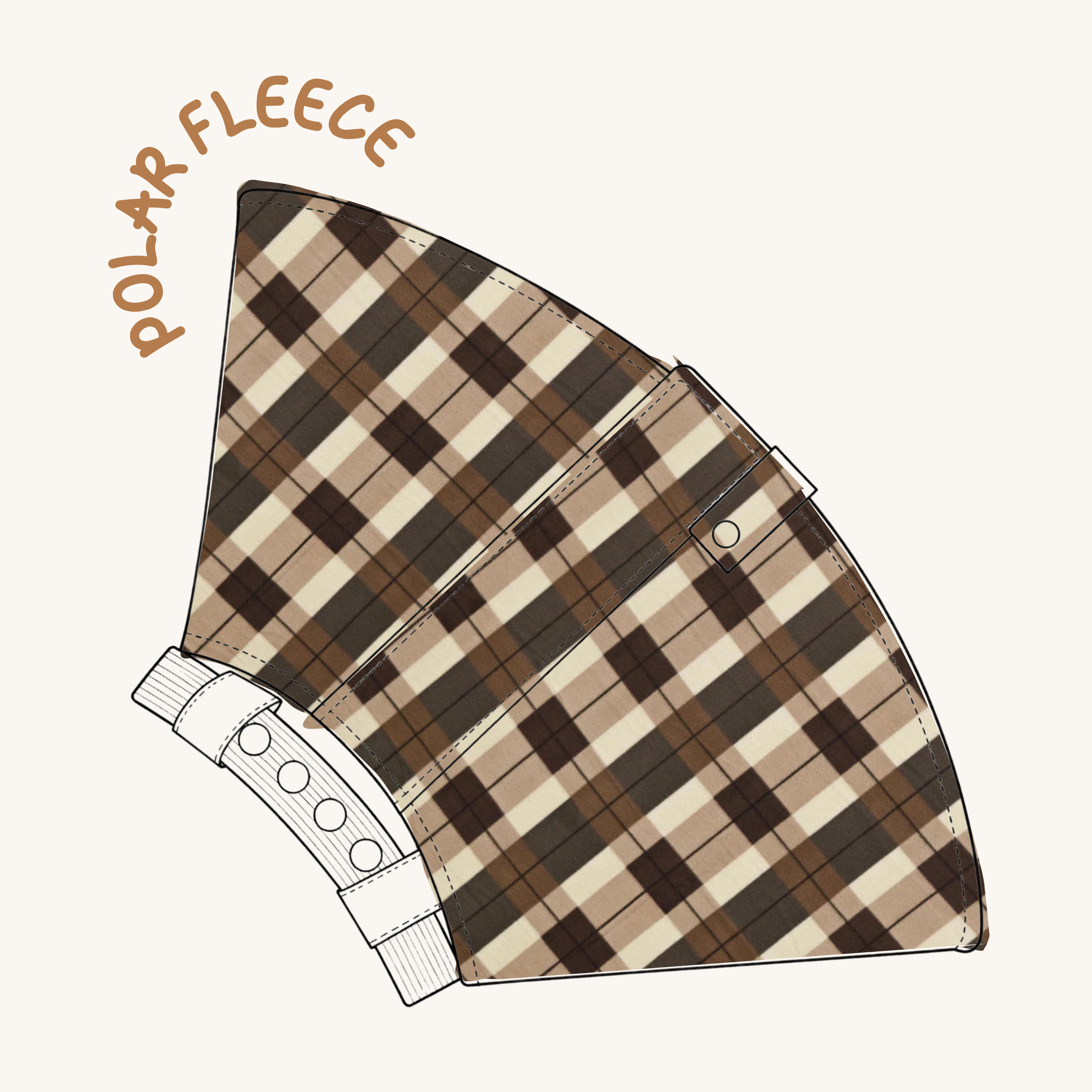 SOFT RECOVERY CONE | HOT CHOCOLATE CHECK