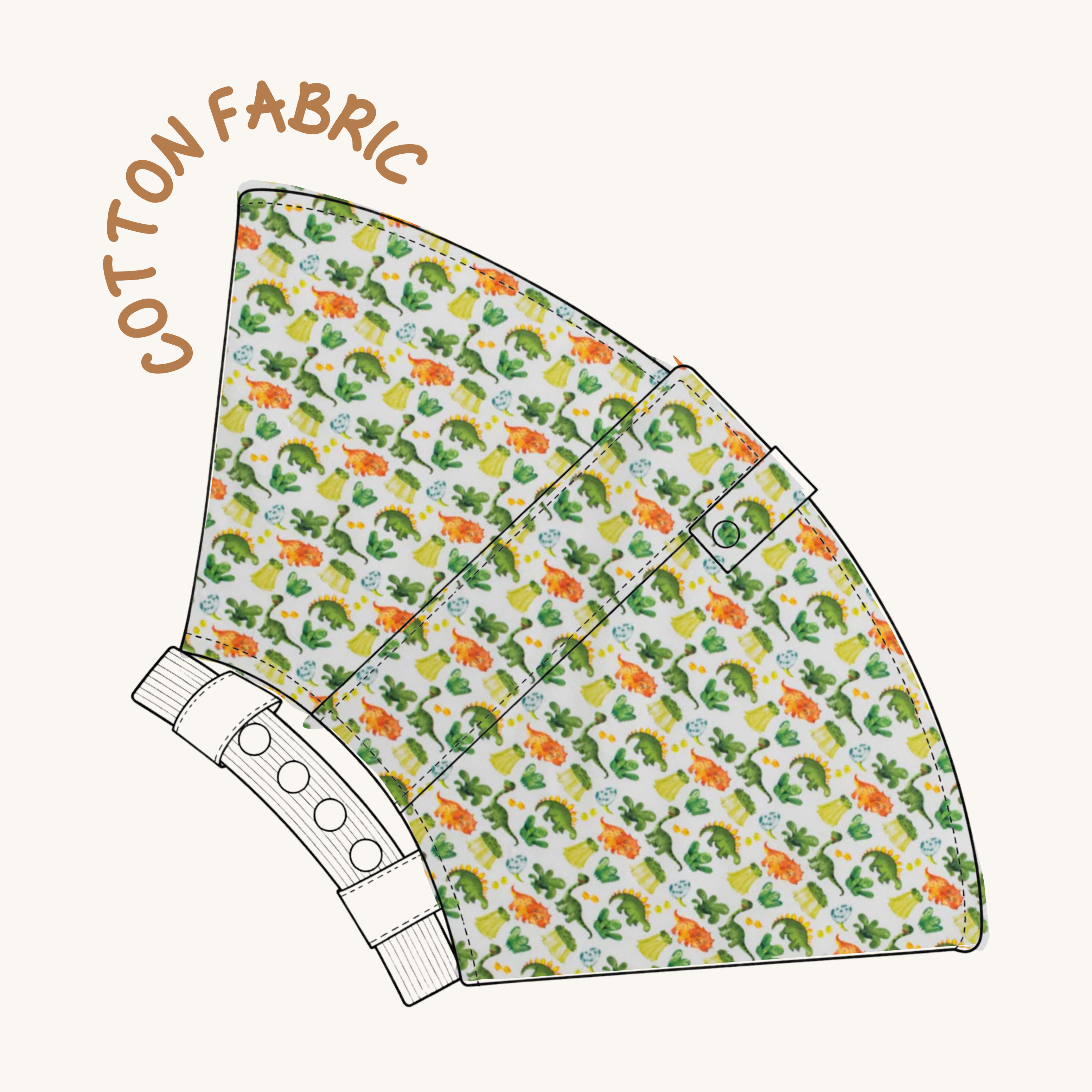 SOFT RECOVERY CONE | DINOSAUR ISLAND
