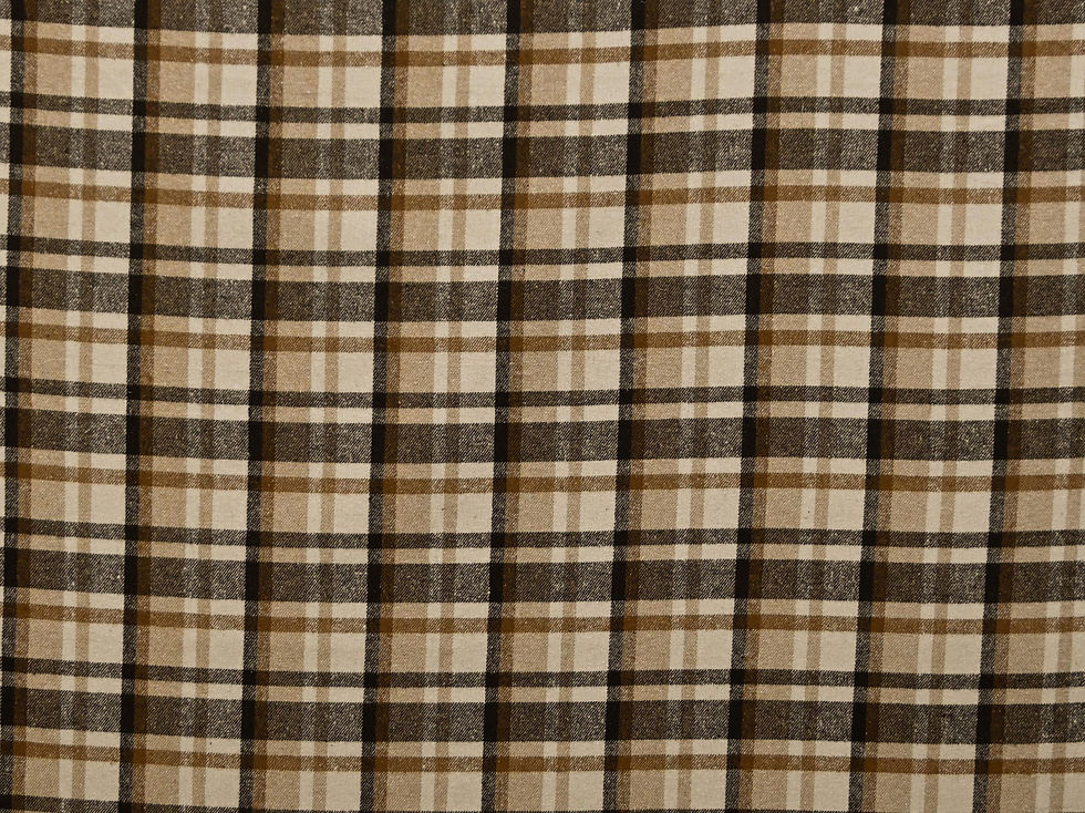 Thumbnail: SNOOZE BLANKIE | 1 LAYER | TARTAN BONDED SERPA FLEECE