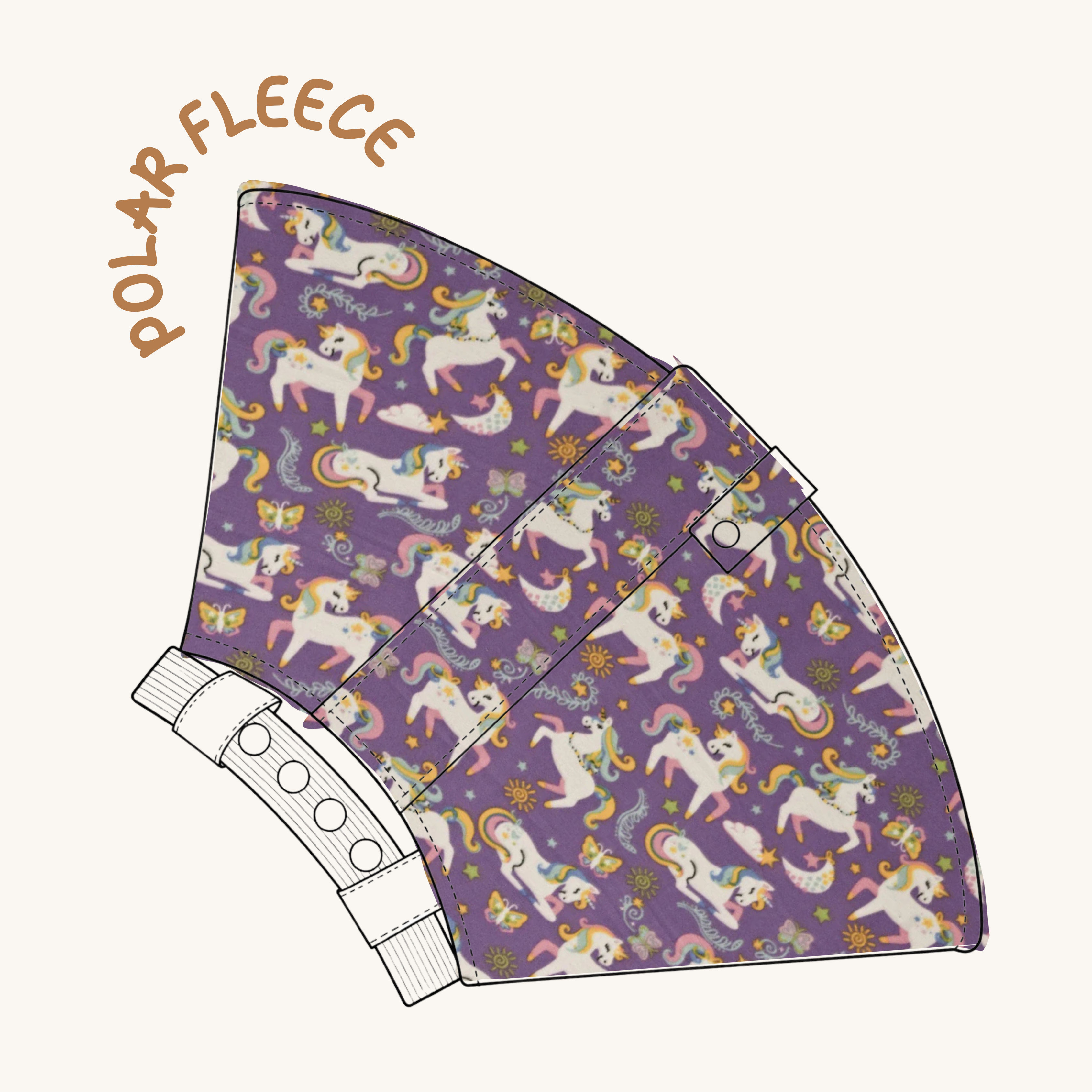 SOFT RECOVERY CONE | MAGICAL UNICORNS   