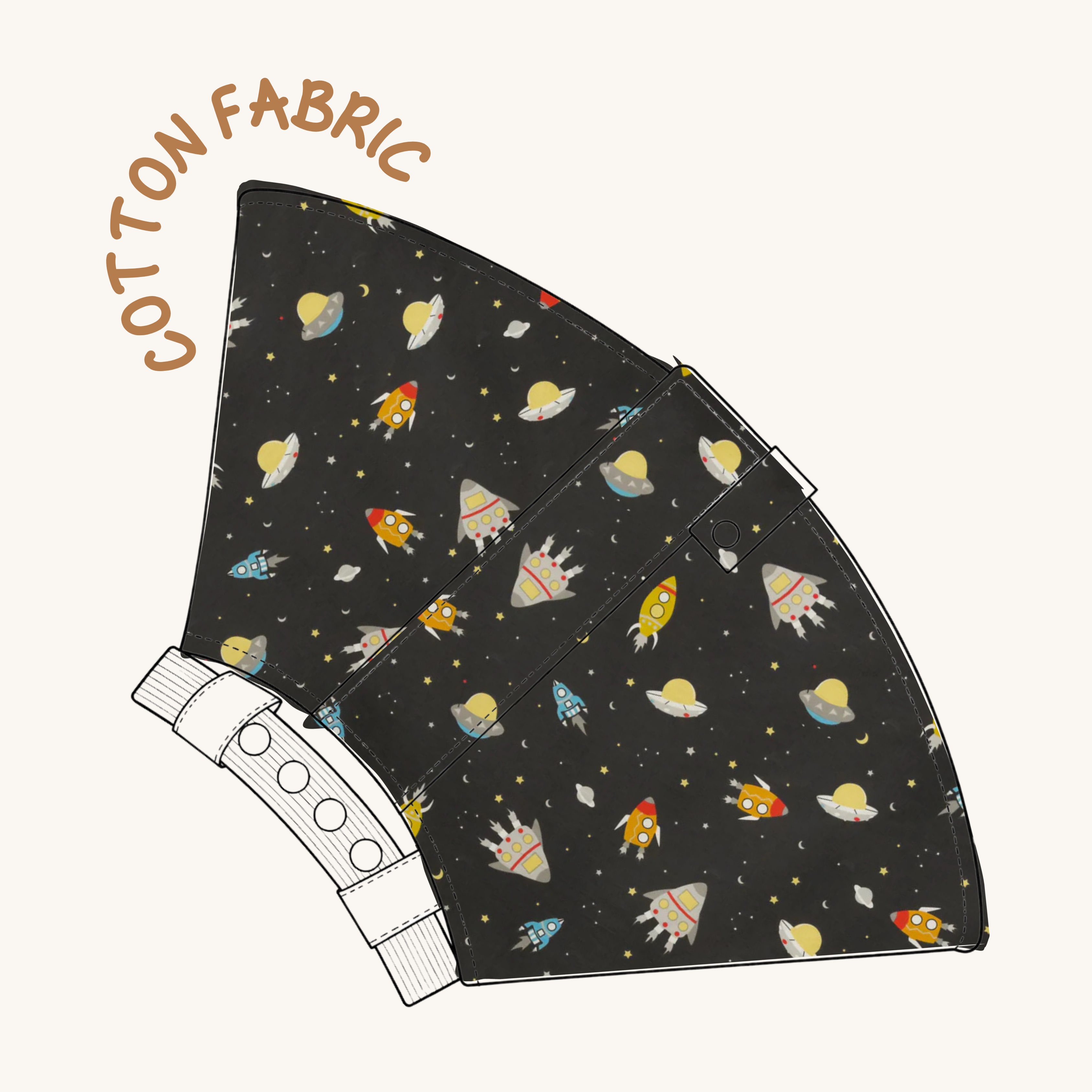 SOFT RECOVERY CONE | SPACE CADET