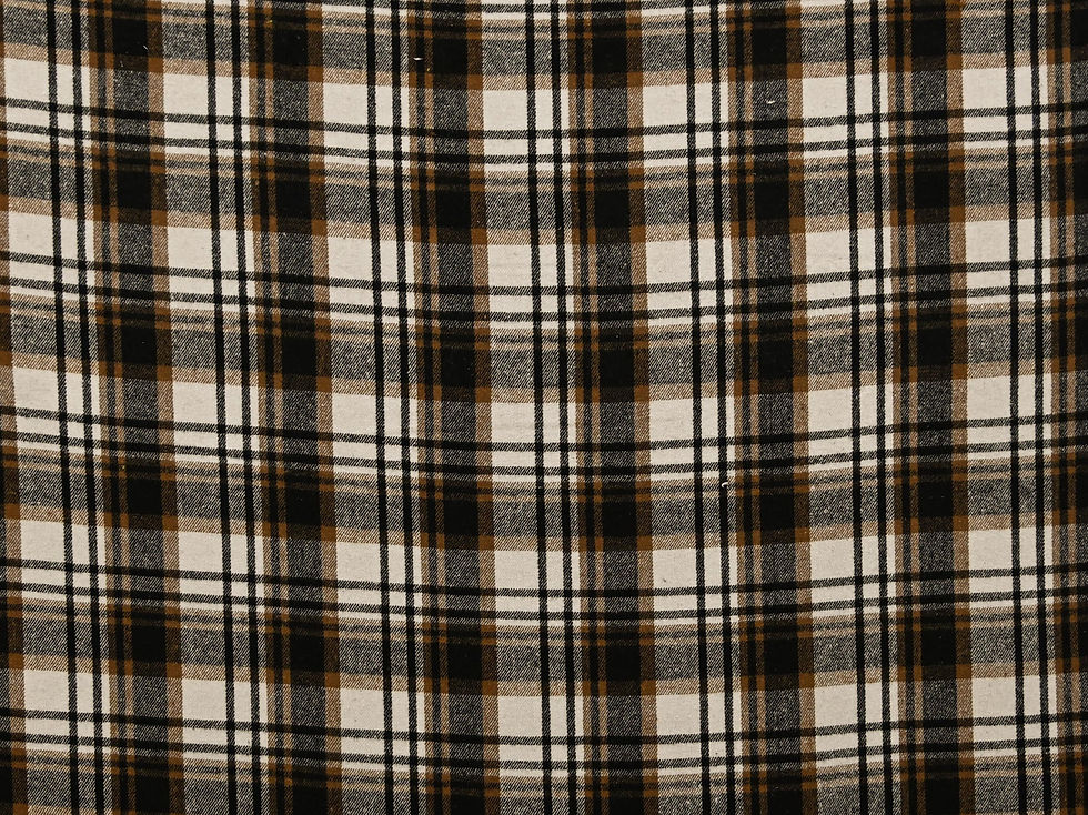 Thumbnail: SNOOZE BLANKIE | 1 LAYER | TARTAN BONDED SERPA FLEECE