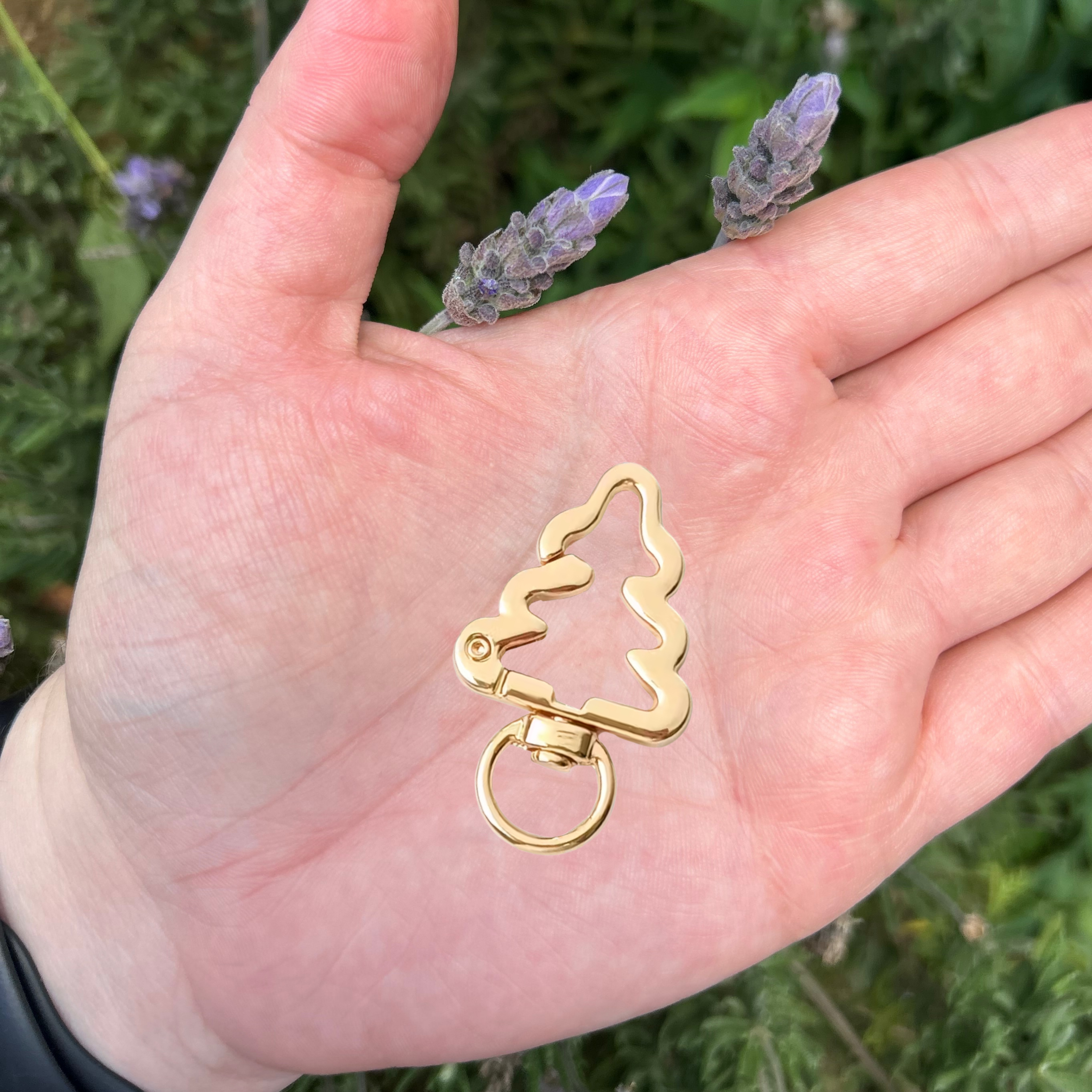 CLIP UPGRADE | GOLD CHRISTMAS TREE GOLD