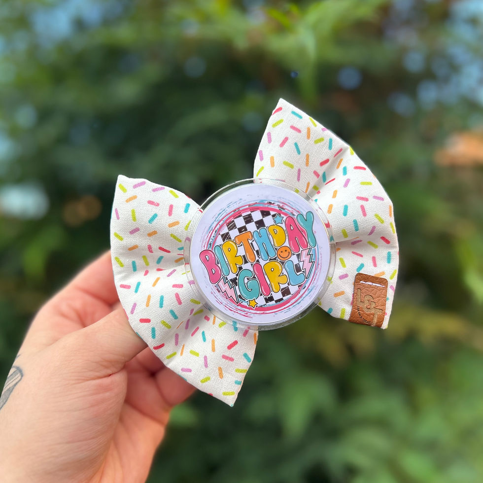 Thumbnail: BIRTHDAY GIRL | BOY BUTTON BOWTIE
