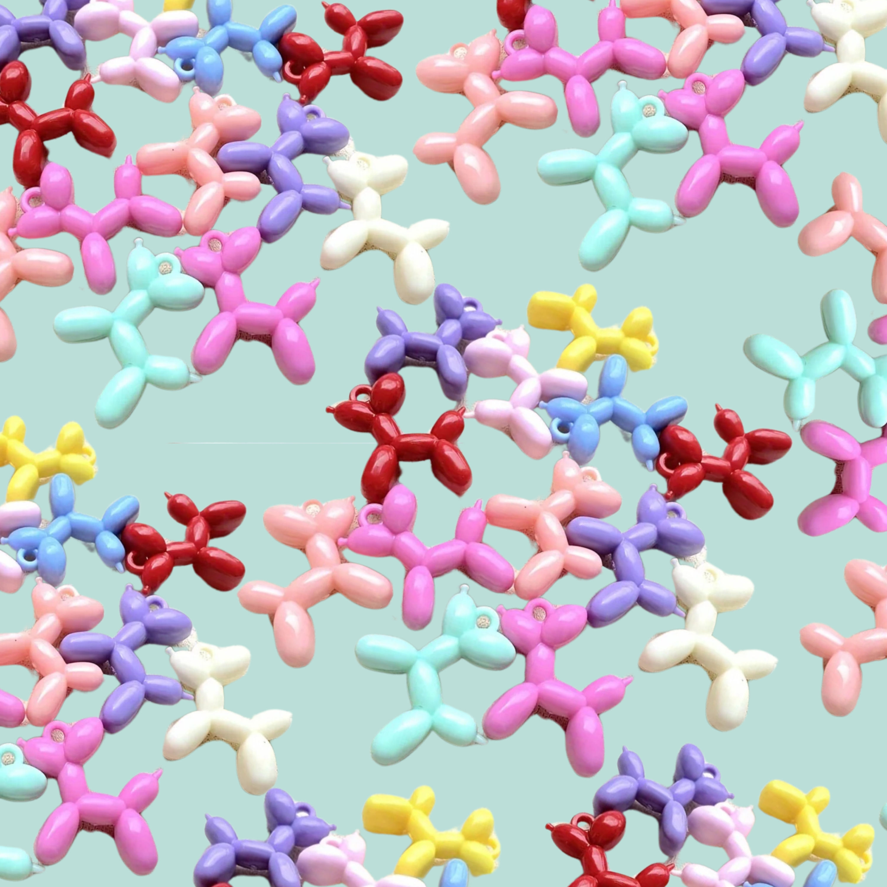 BALLOON DOG KEY CHAIN