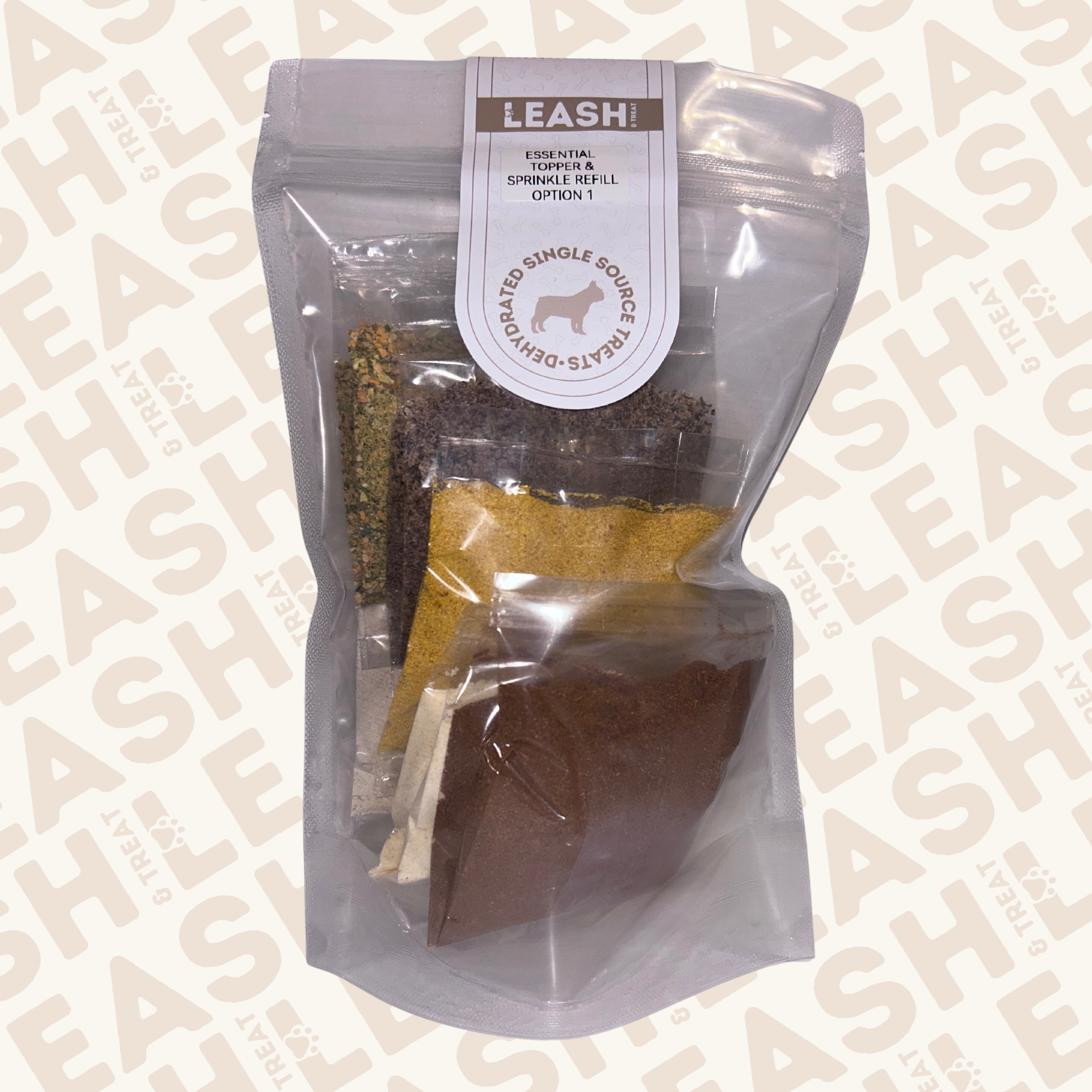 REFILL KIT | ESSENTIAL TOPPER & SPRINKLE FOR DOGS SET