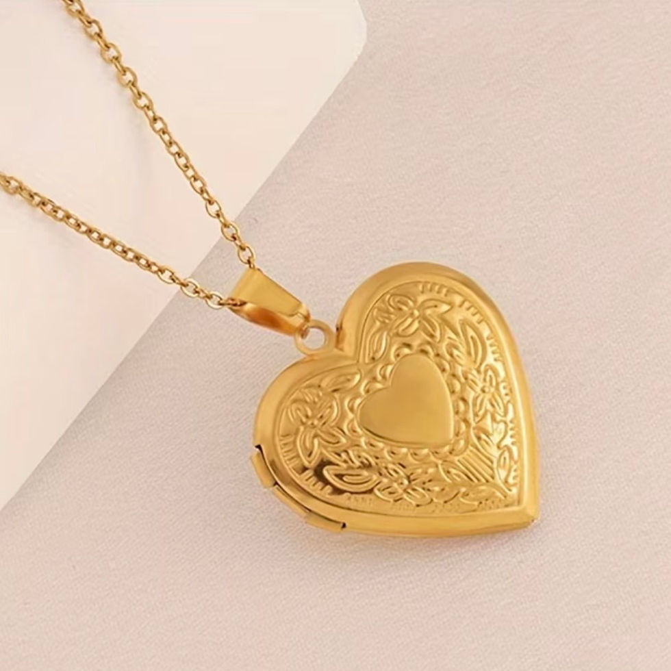 Thumbnail: PAWTRAIT LOCKET | KEEPSAKE LOCKET NECKLACE