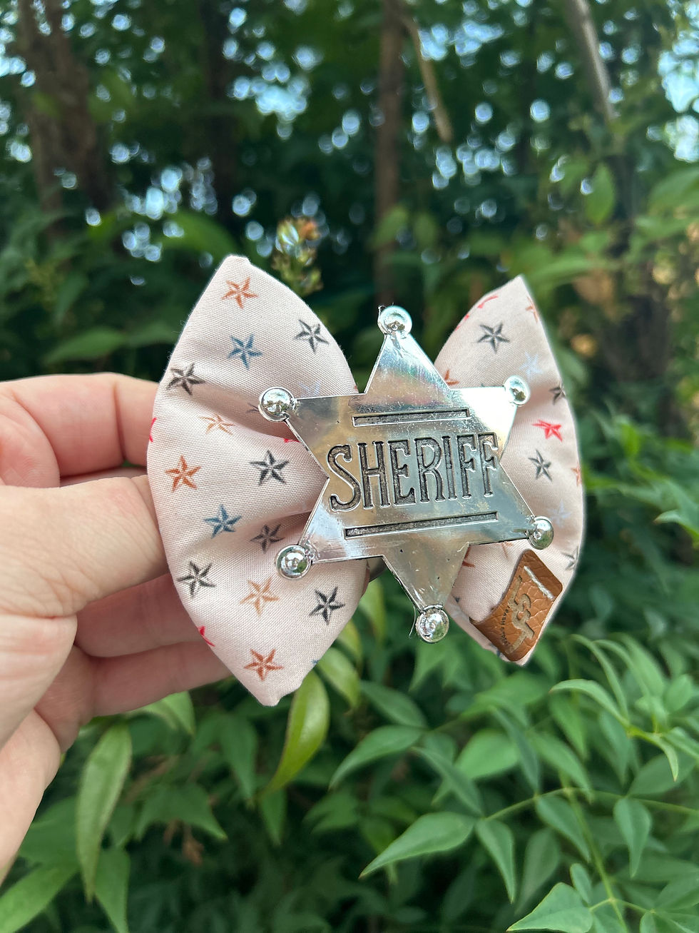 Thumbnail: SHERIFF | BADGE BOWTIES 