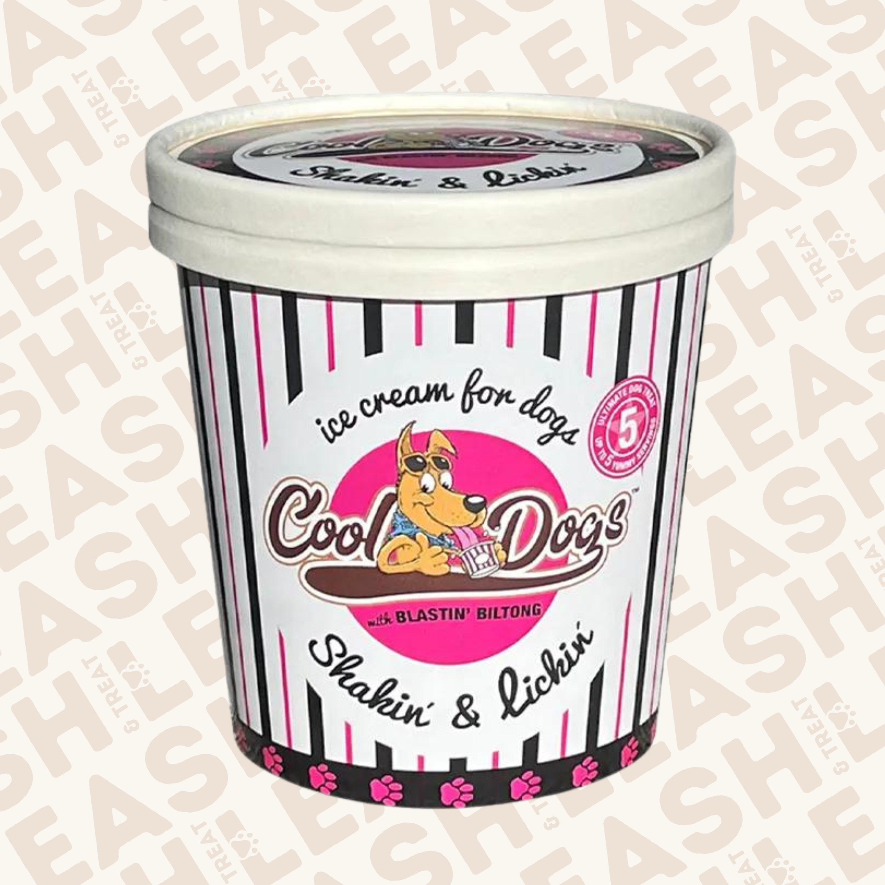 BLASTIN’ BILTONG ICE CREAM MIX