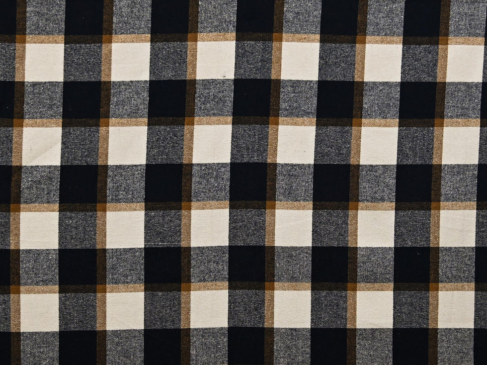 Thumbnail: SNOOZE BLANKIE | 1 LAYER | TARTAN BONDED SERPA FLEECE