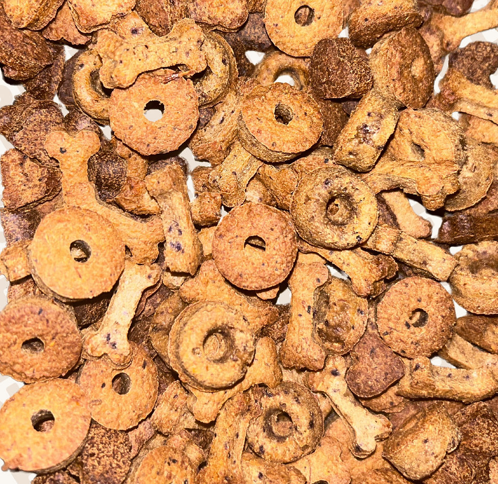 Thumbnail: FRUIT SALAD , PEANUT BUTTER & ROOIBOS TRAINING TREATS