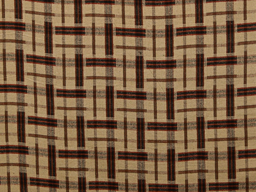 Thumbnail: SNOOZE BLANKIE | 1 LAYER | TARTAN BONDED SERPA FLEECE