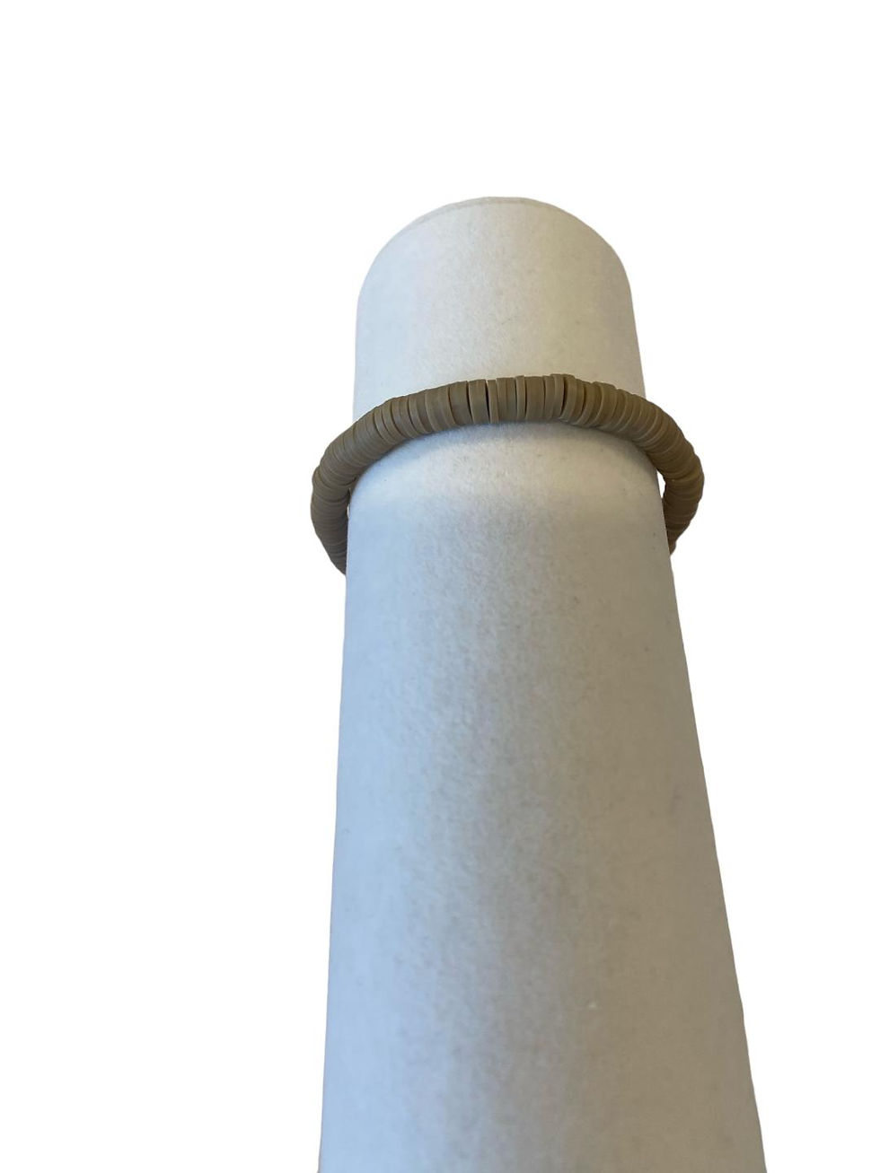 Thumbnail: Solid light brown bracelet