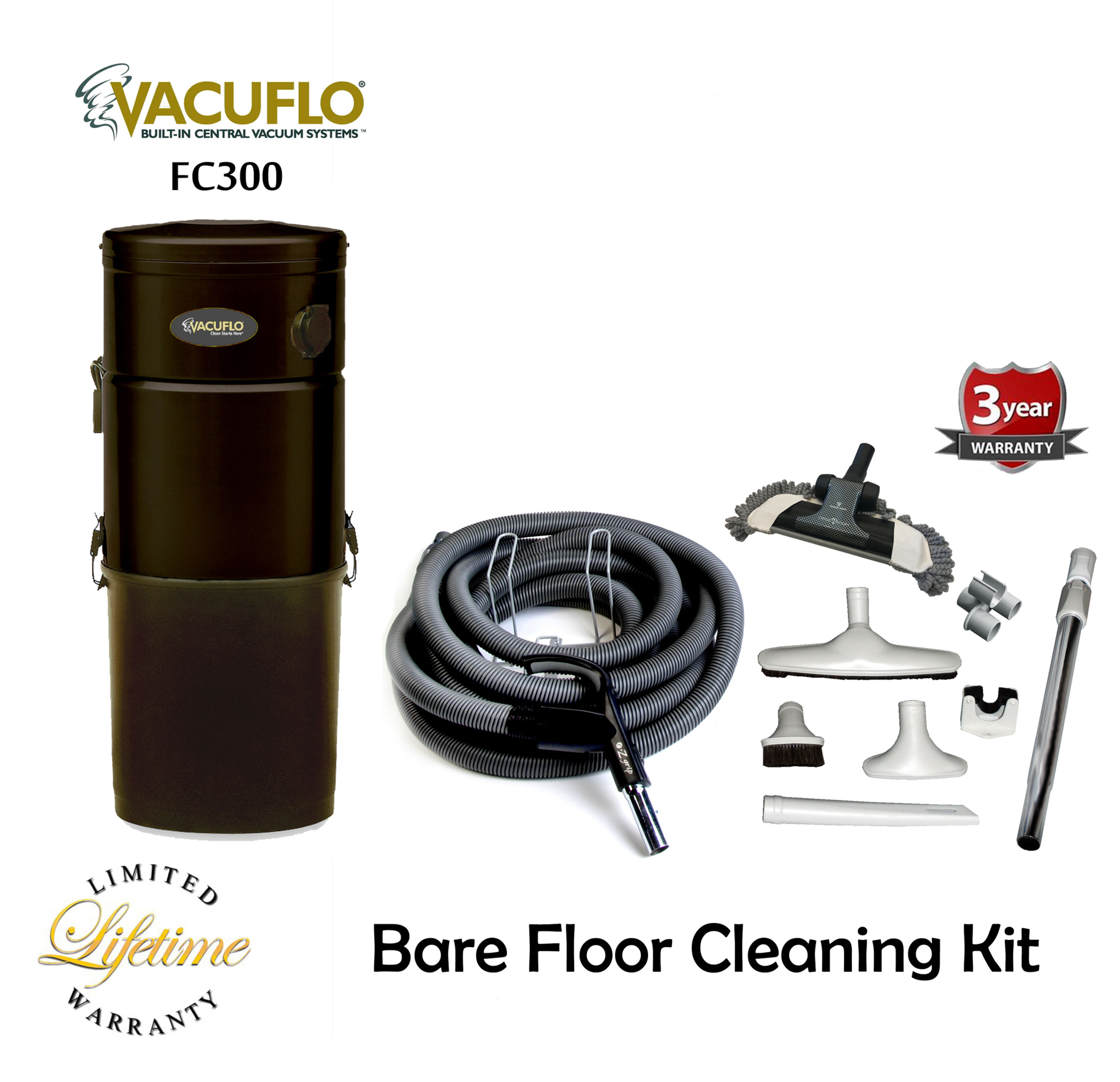 2,500 sq/ft Bare Floor Package