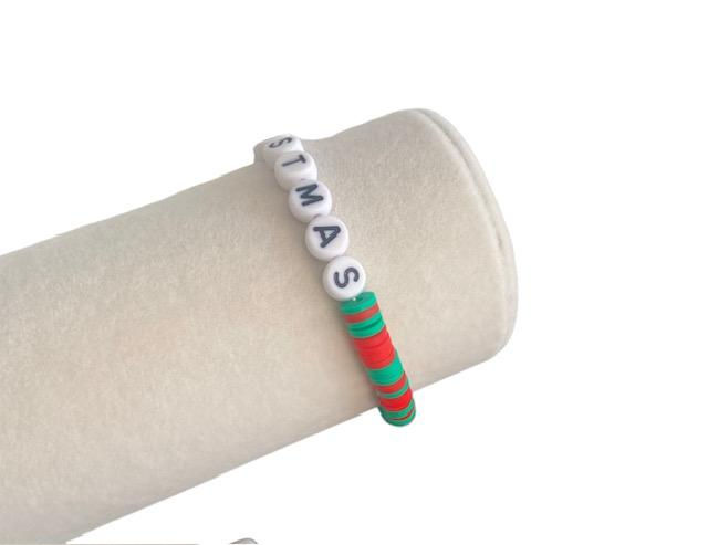 Thumbnail: Christmas bracelet