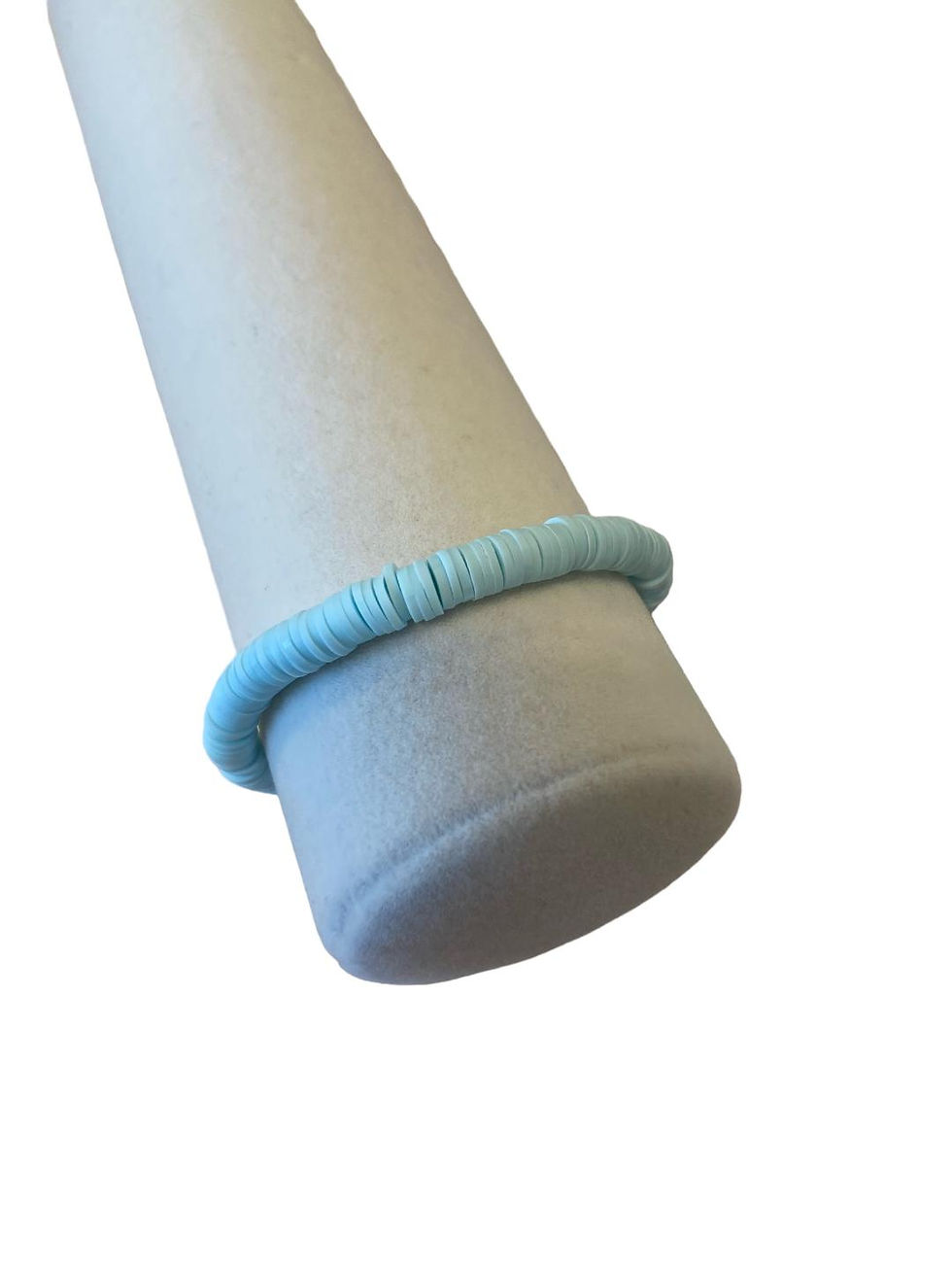Thumbnail: Solid light blue bracelet