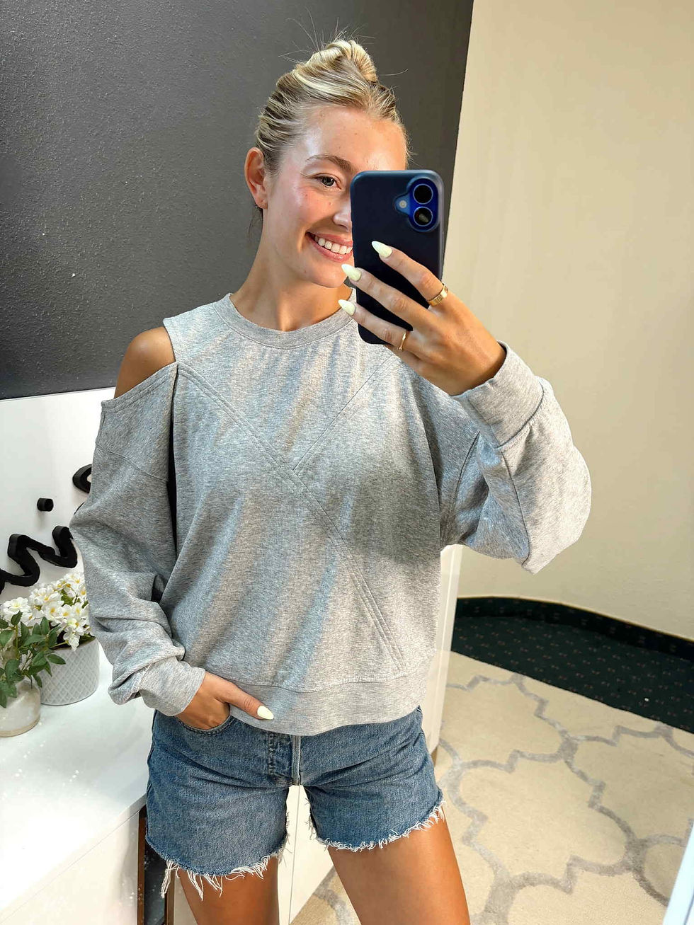 Silver Peek Top