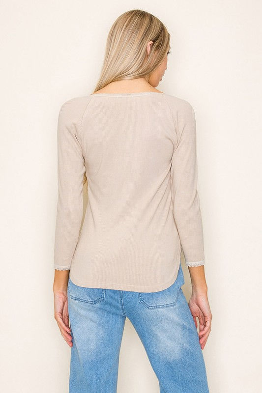 Thumbnail: Romance Knit Top