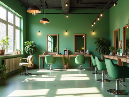 Revamp Your Look with India's First Green Hair Salon