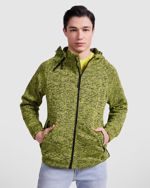 Veste Maille Molleton à Capuche EVEREST