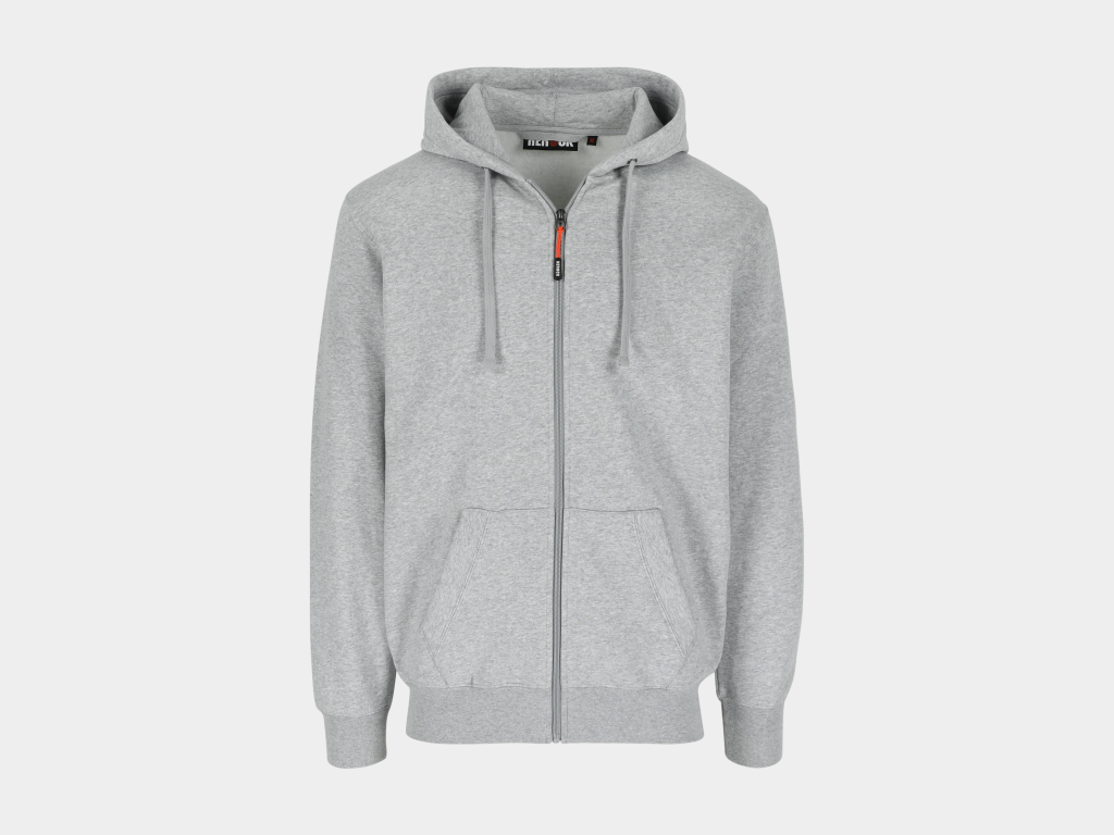 Sweat à Capuche Zippé TOBIN