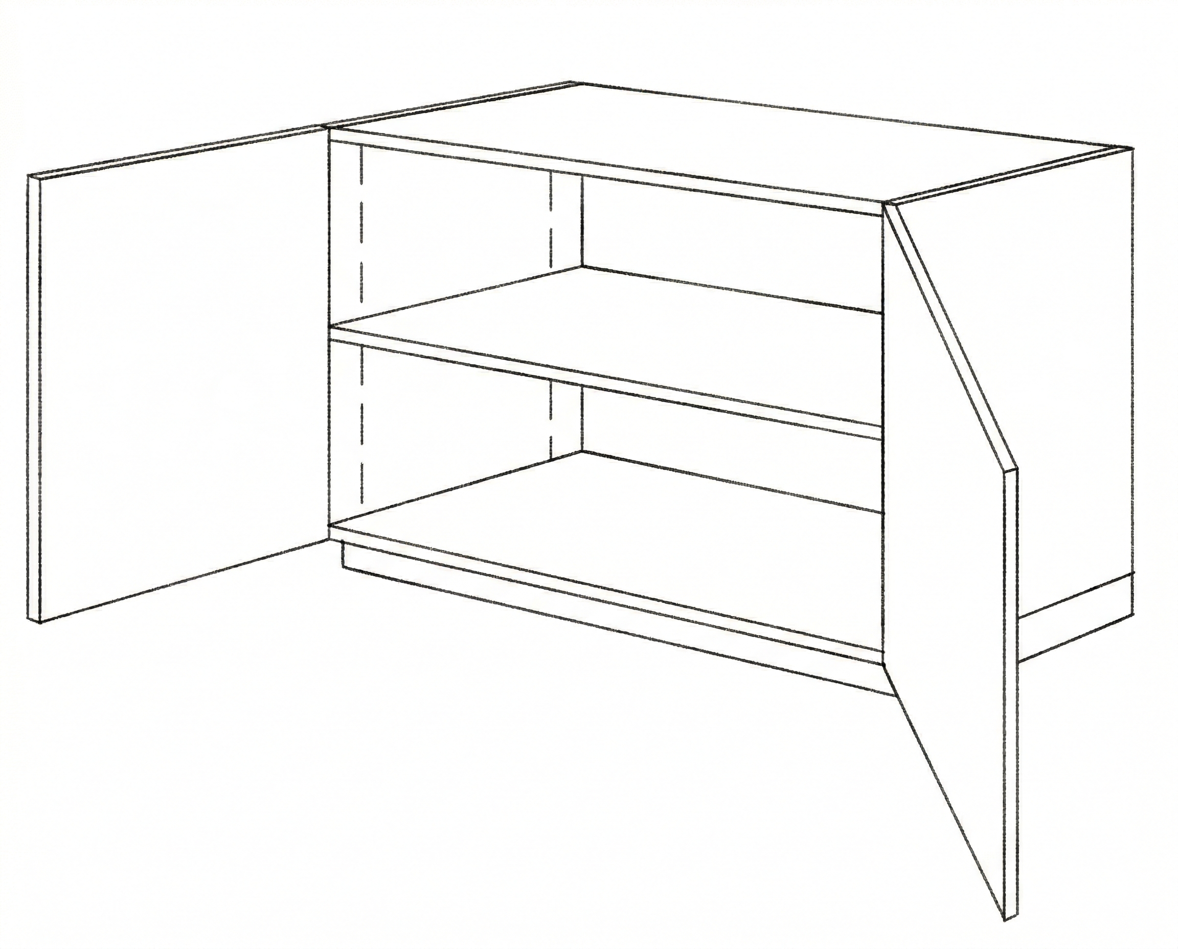AWI 2-Door Base Cabinet