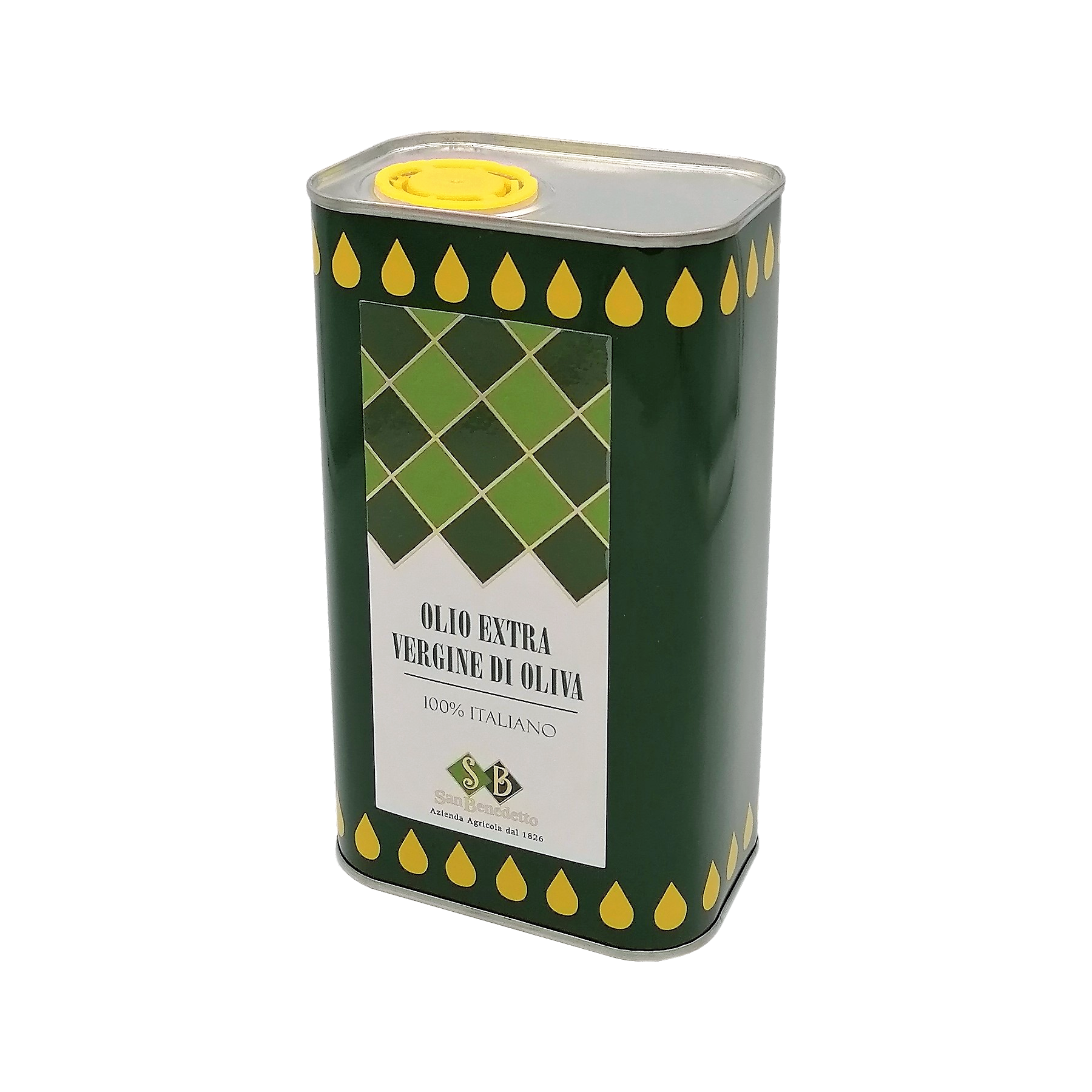 Olio Extra Vergine di Oliva - lattina 1 litro