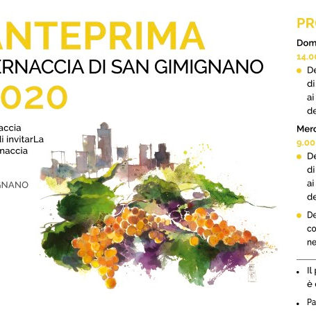 Anteprima Vernaccia di San Gimignano 2020
