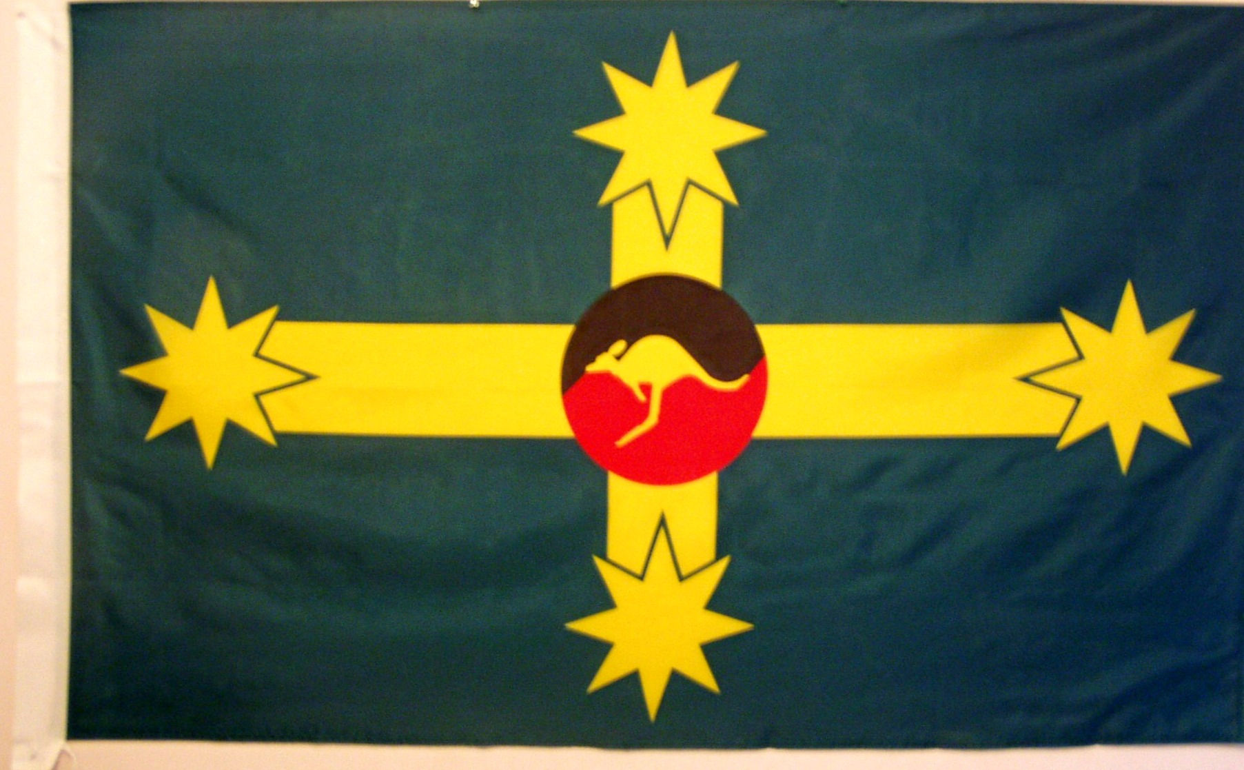 Old Design Flag 1500x900 -4cm Sleeve