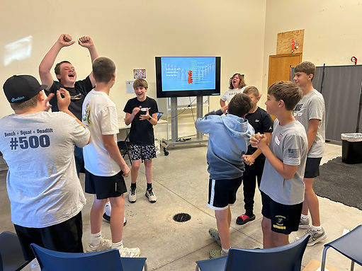 workshop boys cheering.jpg