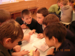 Математическая игра Что? Где? Когда?