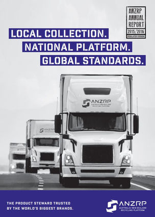 Australian and New Zealand Recycling Platform (ANZRP) release their annual report