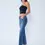 Thumbnail: Enjean - High Rise Classic Straight Jeans