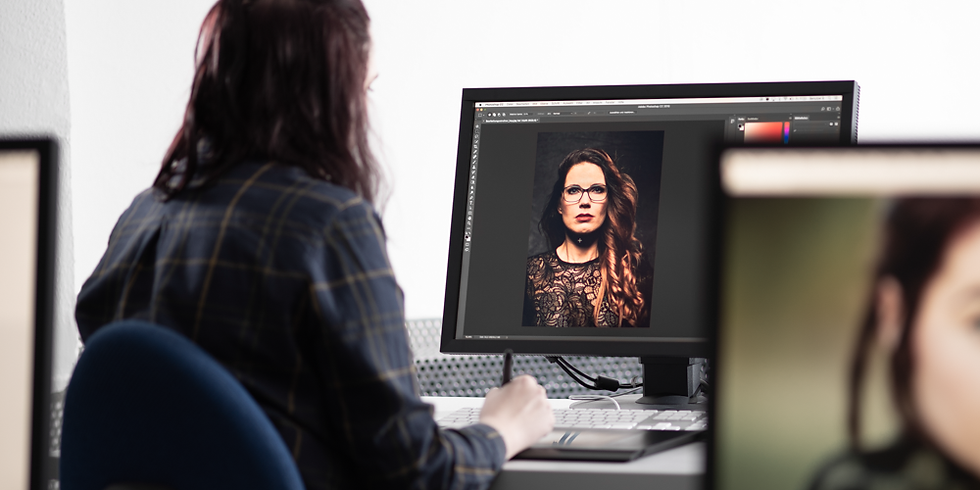 Adobe Lightroom und Photoshop