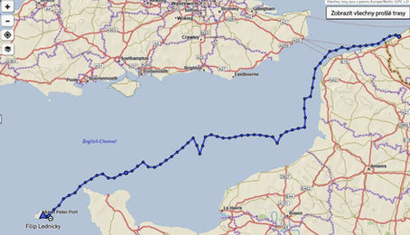 První sólová plavba - část druhá - postřehy začátečníka