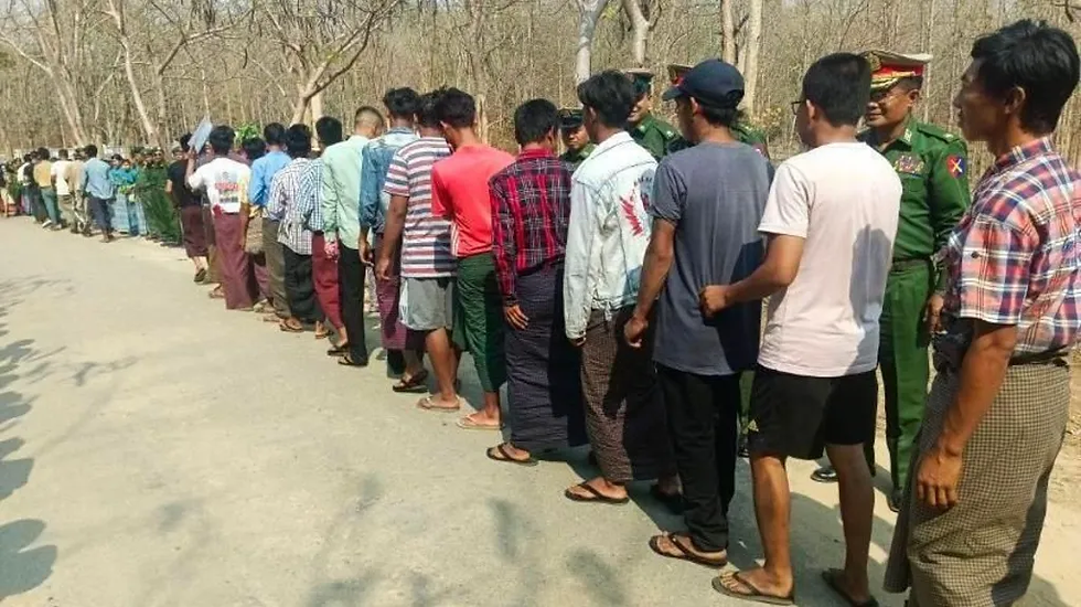 An estimated 100,000 young recruits have been conscripted by the junta since early 2024