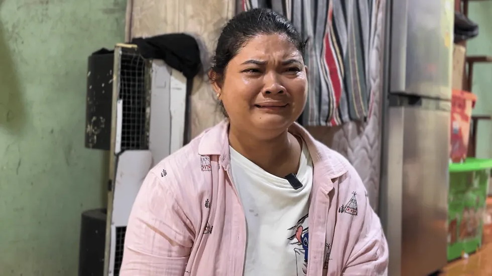 Ma Moe San Pan says her husband was sold into military service by her own cousin