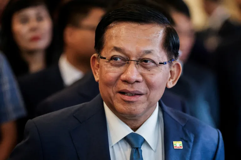 Myanmar’s Min Aung Hlaing visits Malaysia