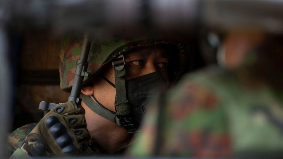 Youths in Myanmar live in fear of being sold to the army