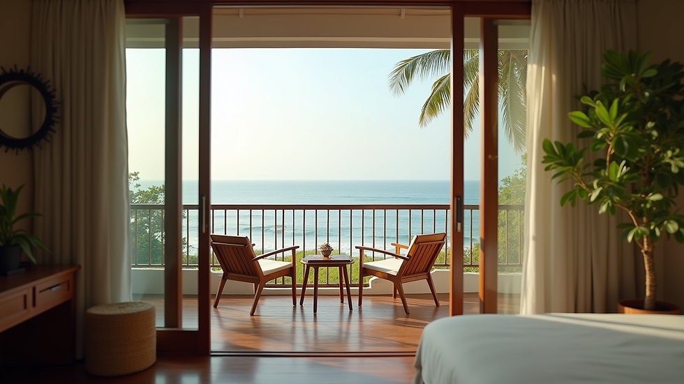 Discover the Costs of Staying at Varkala Resorts - Varkala Resort Price Breakdown