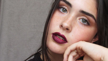 "Vintage Vogue" Makeup Look