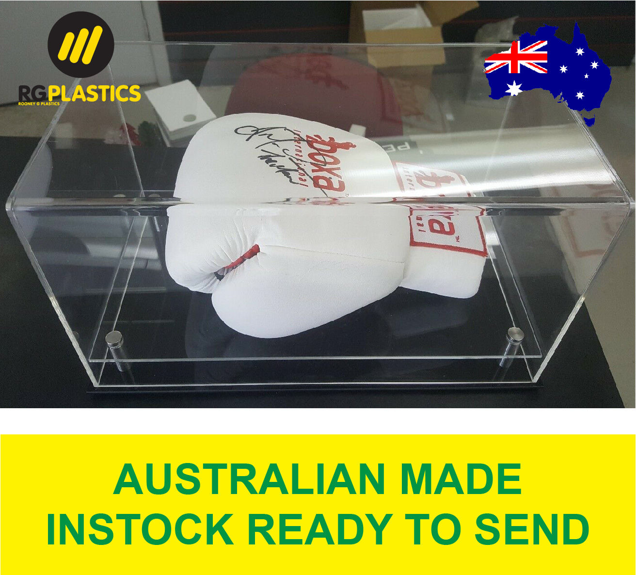 Boxing Glove Display Case