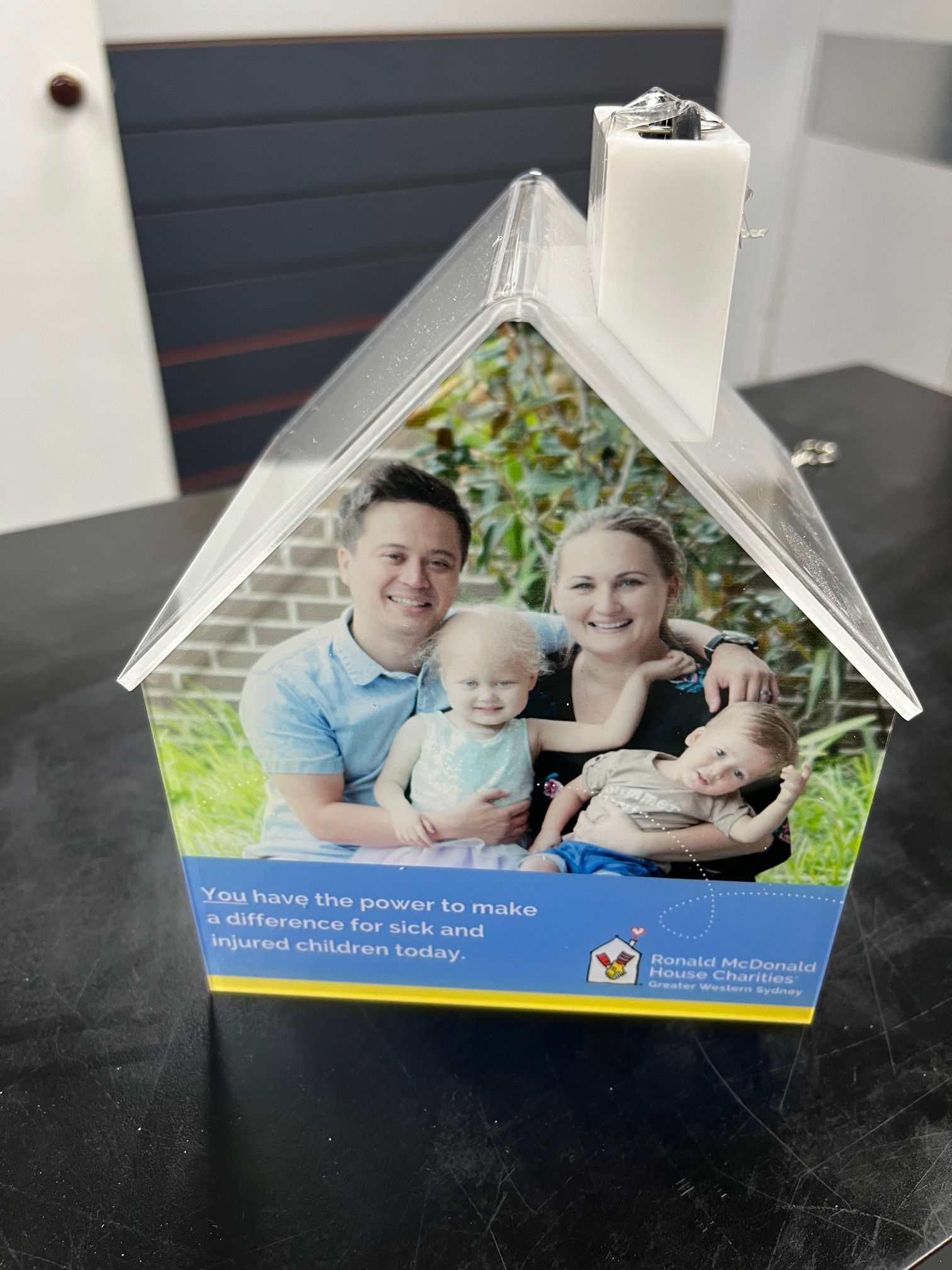 RMHC House Donation boxes