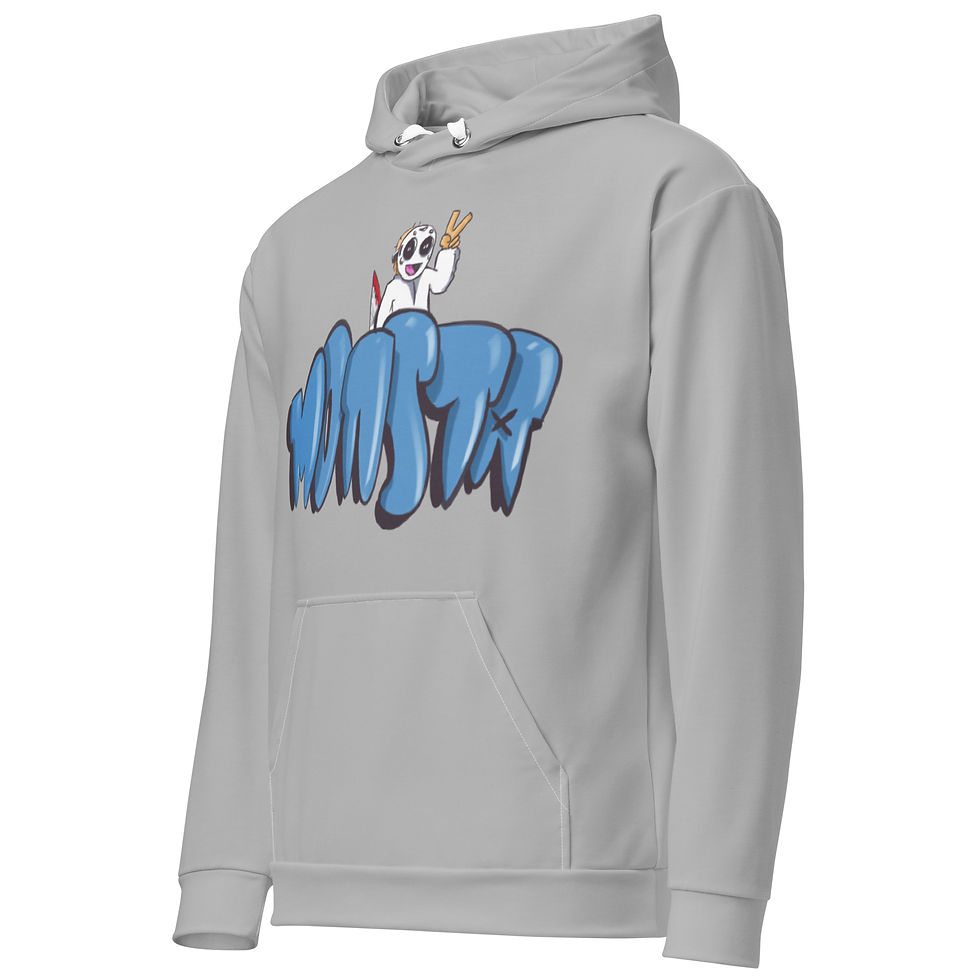 Thumbnail: Have A Nice Day Light Grey Hoodie